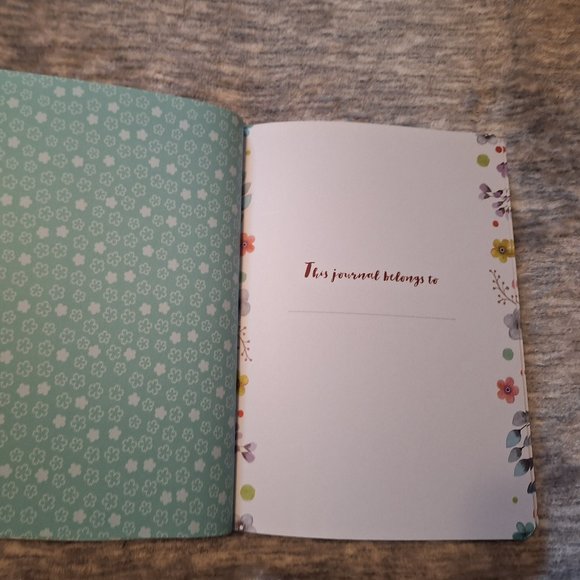 Softcover blank book Yay Journal with inspirational quotes - Picture 5 of 8